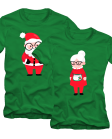 Santa and Santa's Wife